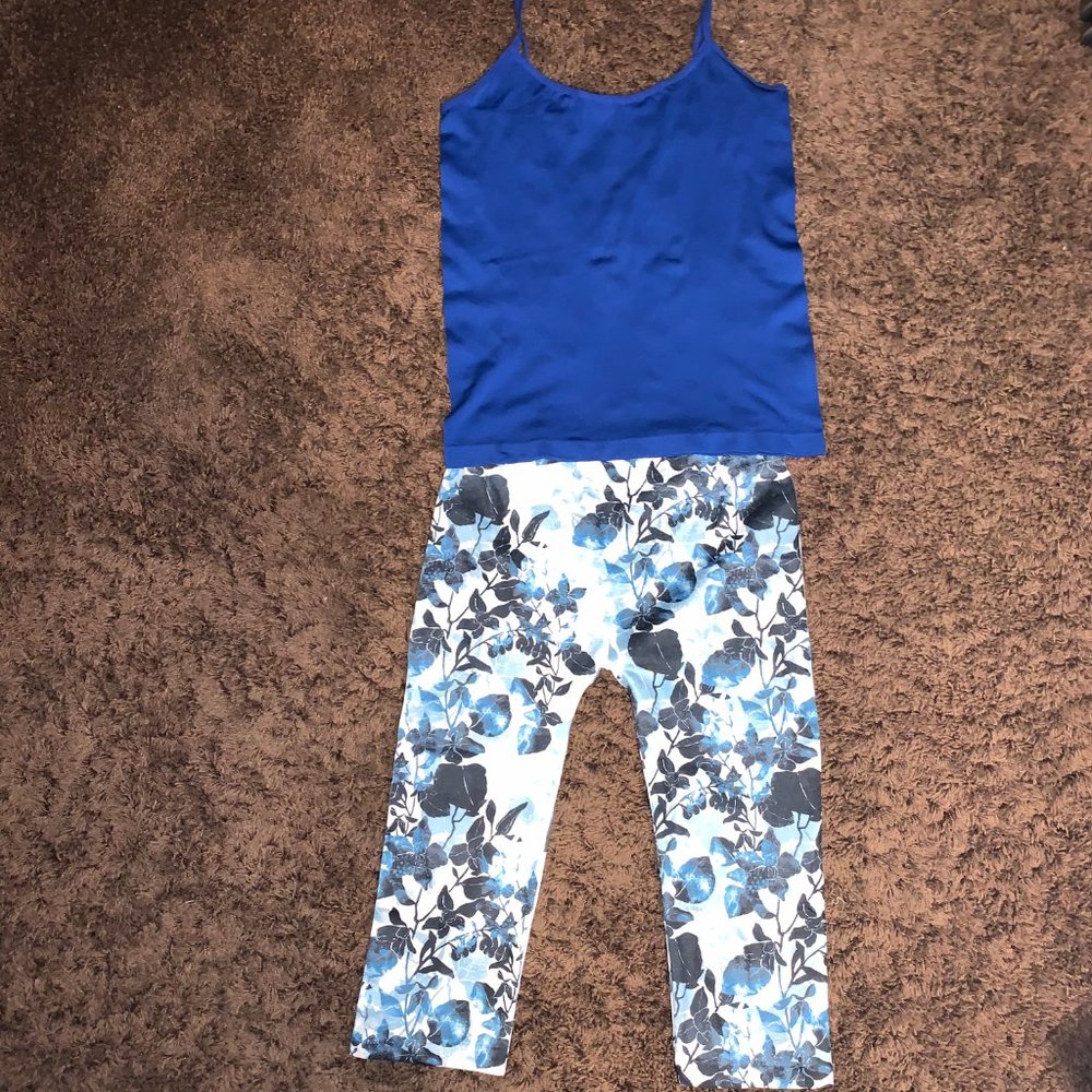Legging and Cami Set